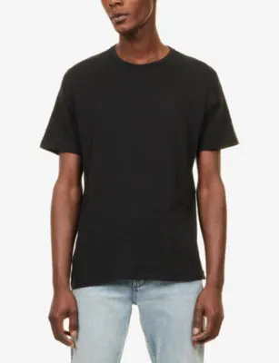 RAG & BONE Classic Crew-Neck Cotton T-Shirt detail 3