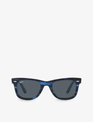 RAY-BAN RB2140 Wayfarer acetate sunglasses