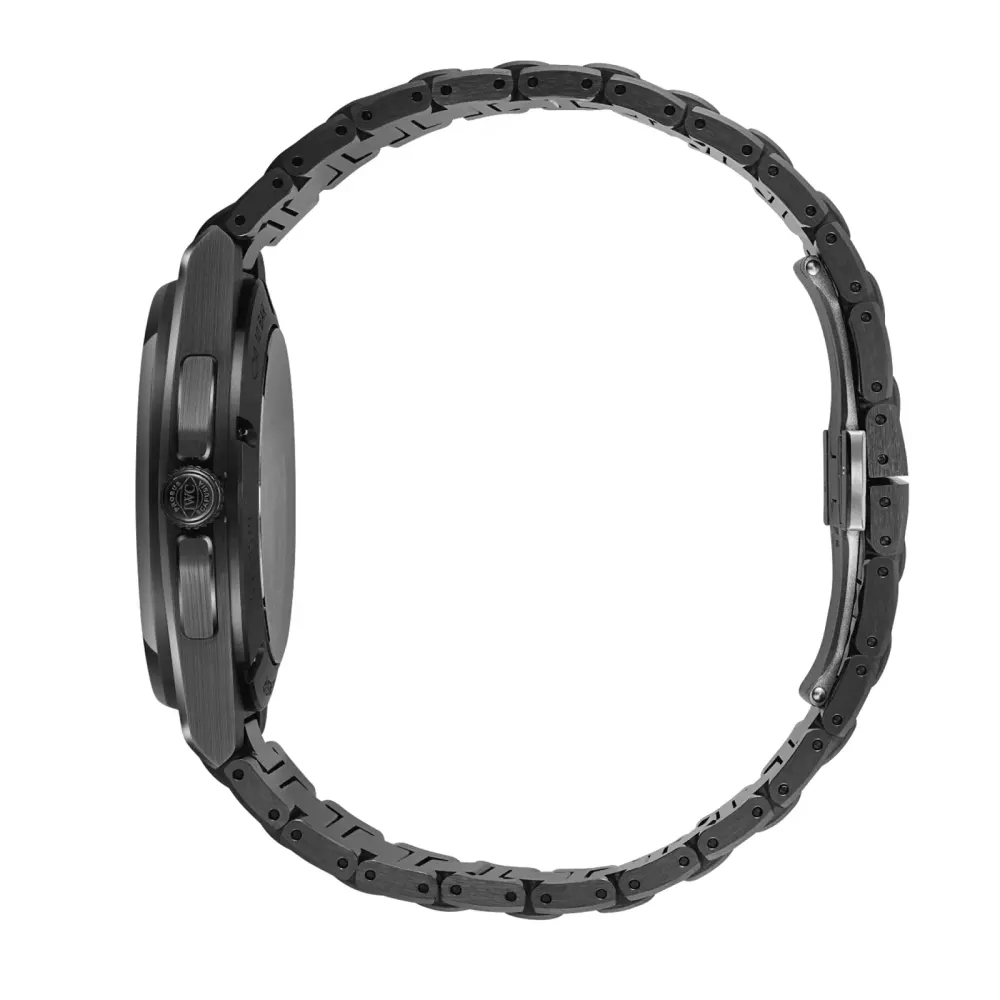 IWC Ingenieur Automatic 42mm Mens Watch Black in Black, additional product view 2