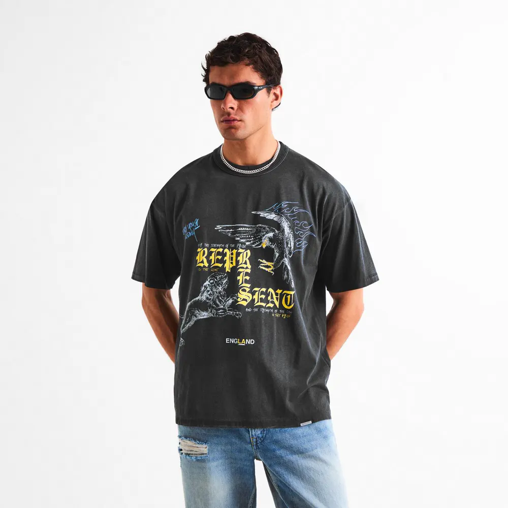 Represent Rep Enemy Tee Sn63 detail 3