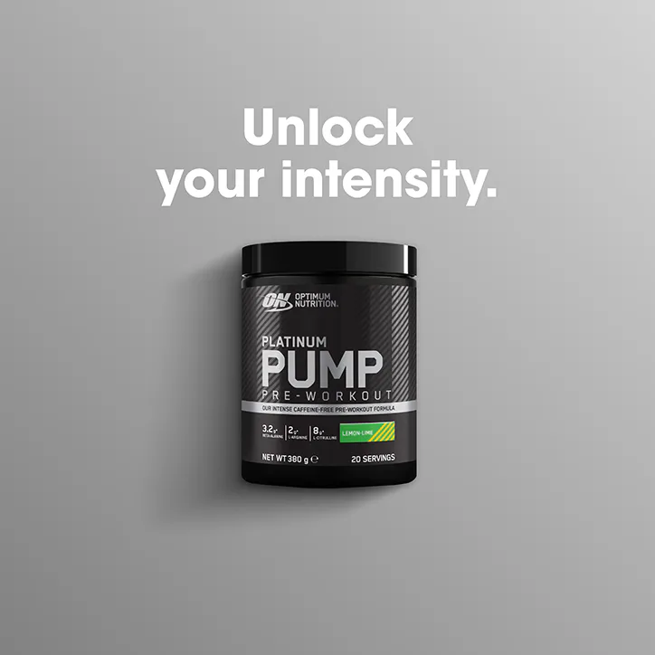 Optimum Nutrition Platinum Pump Pre-workout Lemon Lime 380g detail 2