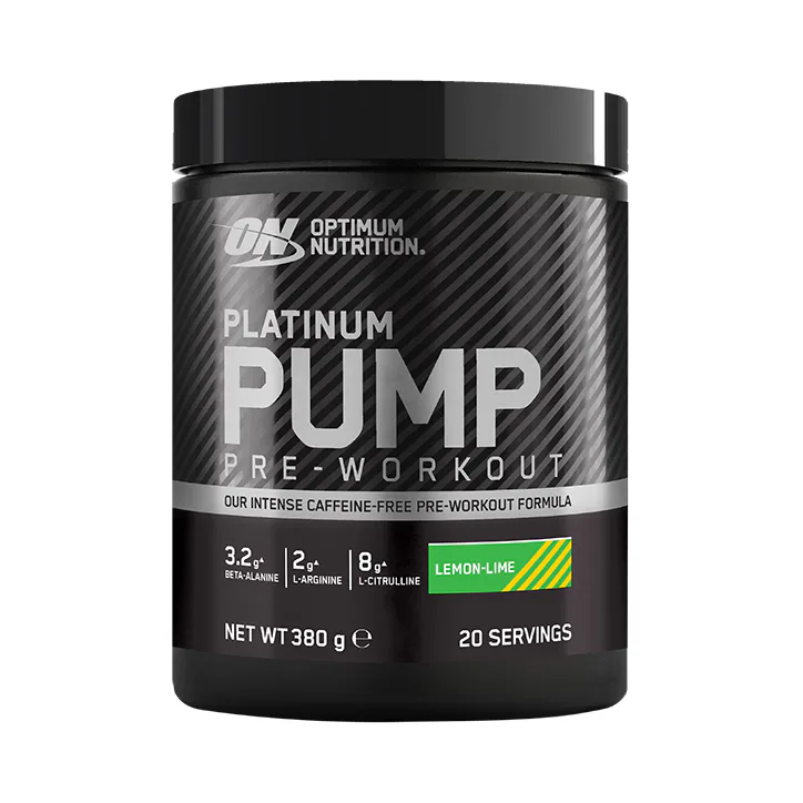Optimum Nutrition Platinum Pump Pre-workout Lemon Lime 380g