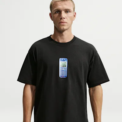 Nike SB Skate T-Shirt - Black in Black – Nike men's and unisex