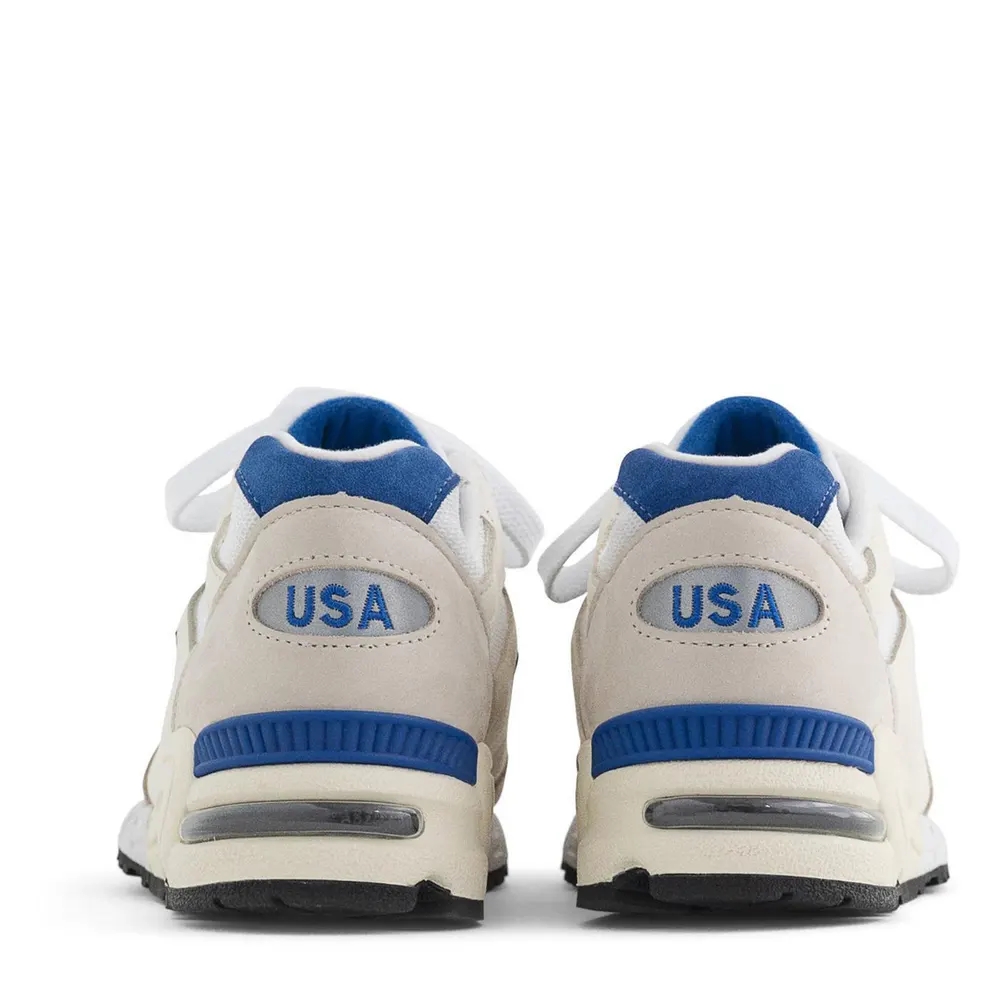 New Balance NB 990v2 Mens in White, additional product view 3