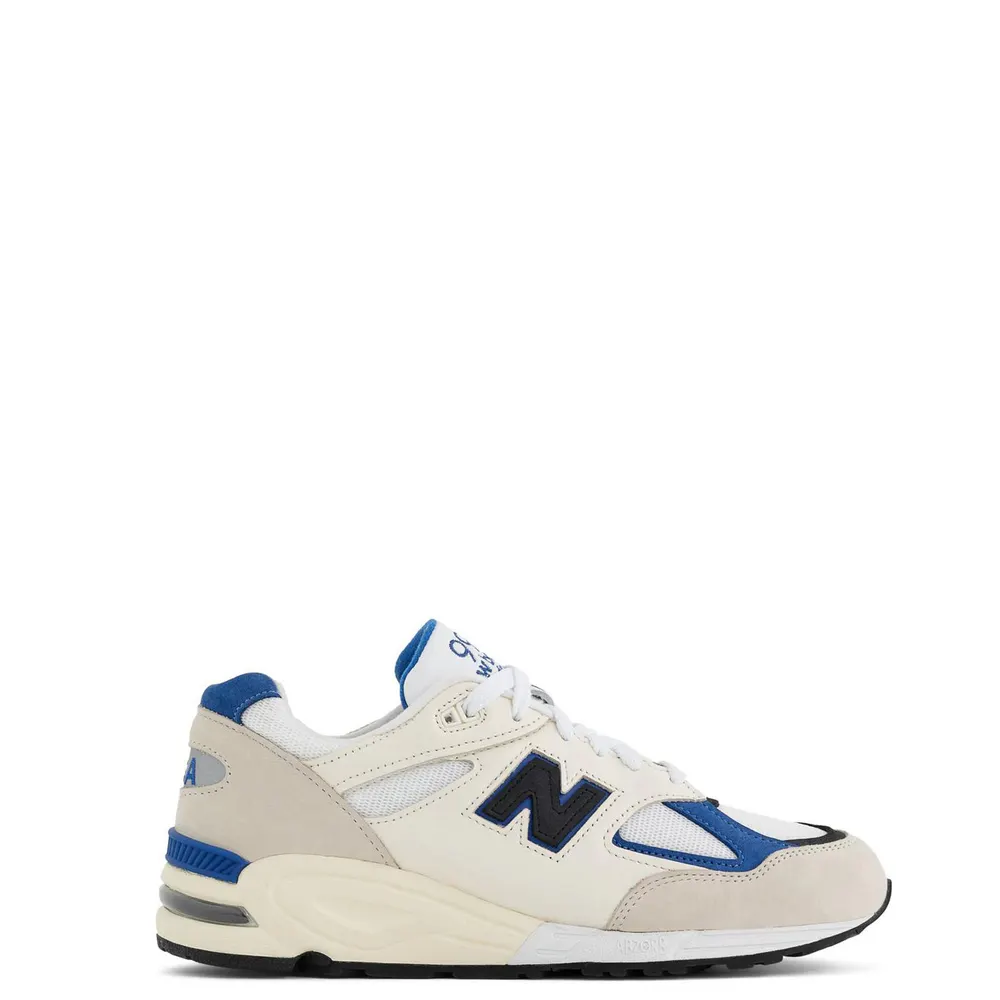 New Balance NB 990v2 Mens in White – Footwear
