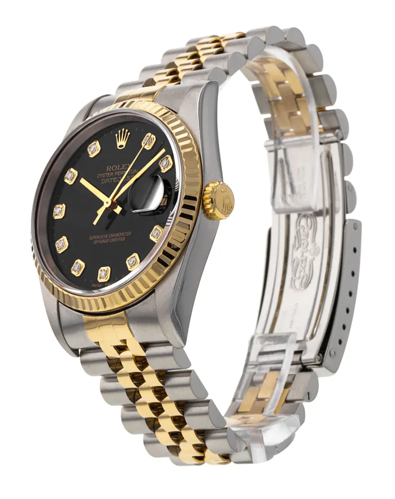 Rolex Datejust 16233 — 1995 — Very good detail 2