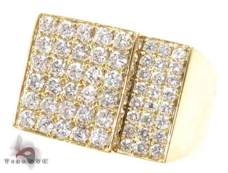 RINA - For Him FACTORY YG Clavdios Ring 12405 in Yellow Gold / 5 – Ring