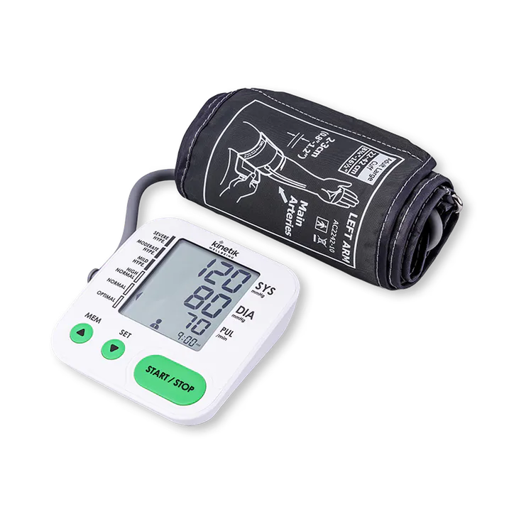KINETIC Kinetik Blood Pressure Monitor White Tmb-1970, additional product view 2