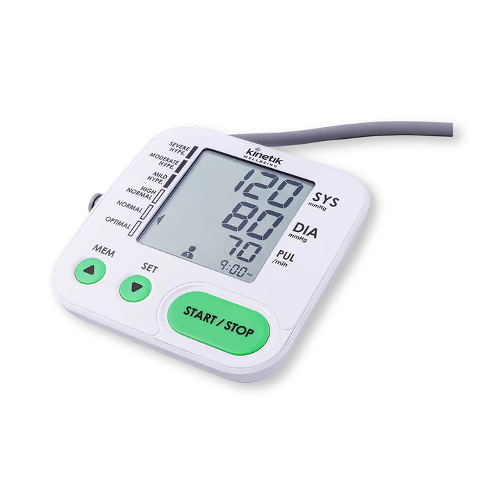 KINETIC Kinetik Blood Pressure Monitor White Tmb-1970, additional product view 3
