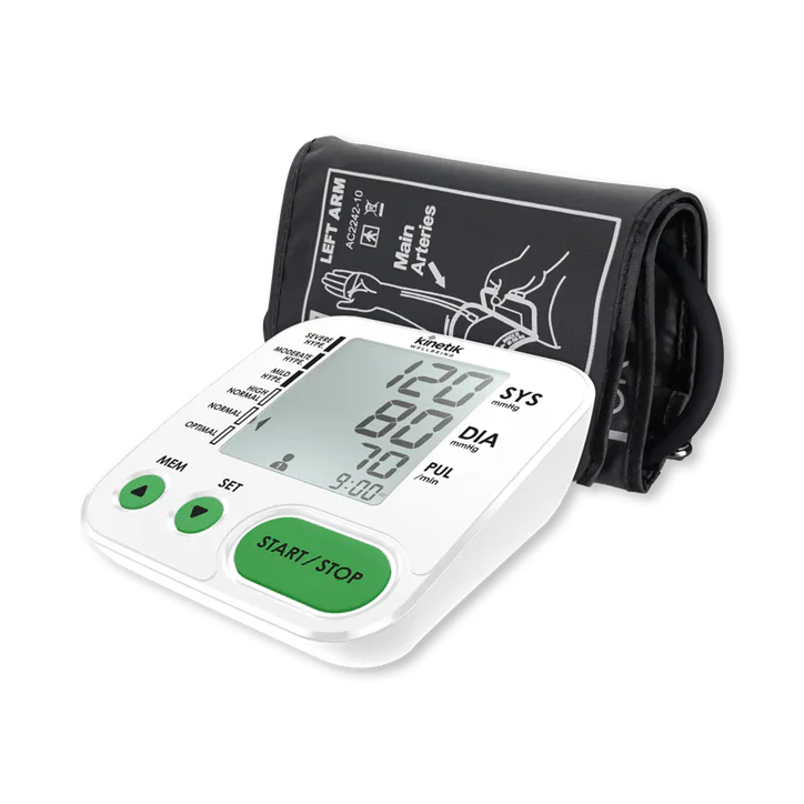 KINETIC Kinetik Blood Pressure Monitor White Tmb-1970