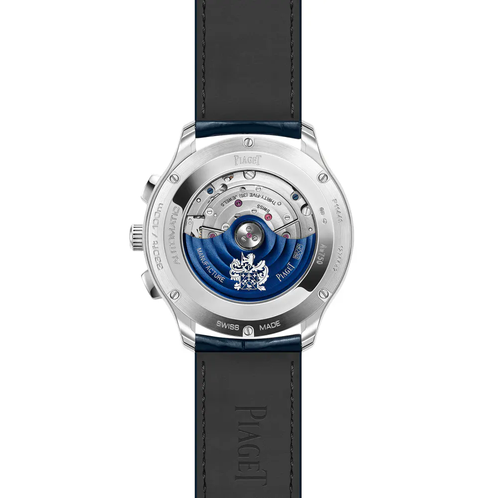Piaget Polo in Blue, additional product view 2