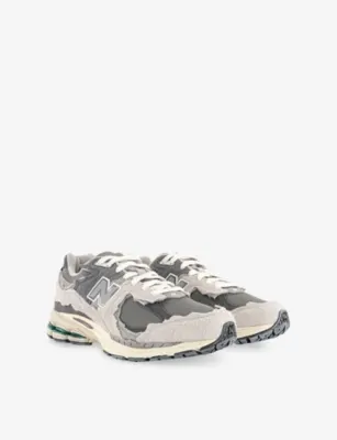 NEW BALANCE 2002 Protection Pack 'Rain Cloud' Woven Trainers - 5 in RAIN CLOUD 2, additional product view 3