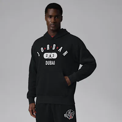 Jordan Men's Dubai Fleece Pullover Hoodie - Black