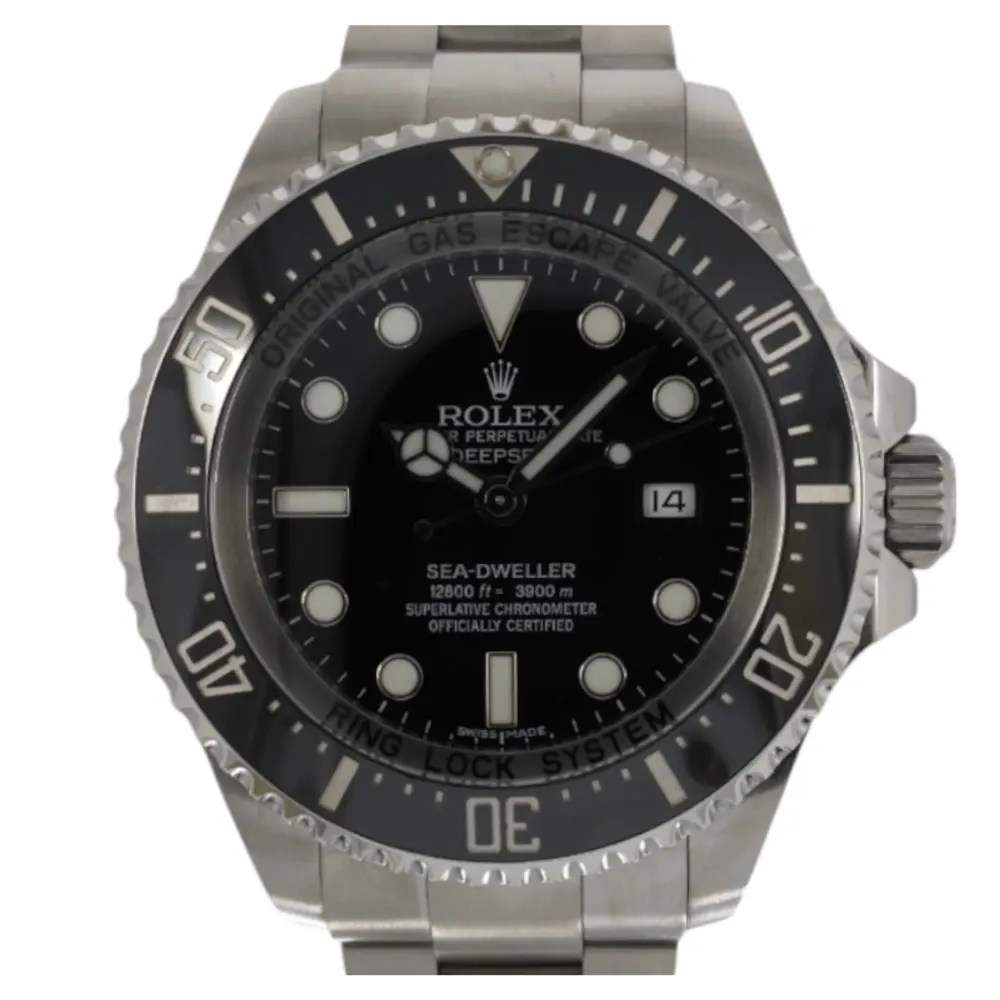 Rolex Deepsea 116660 — 2016 — Very good
