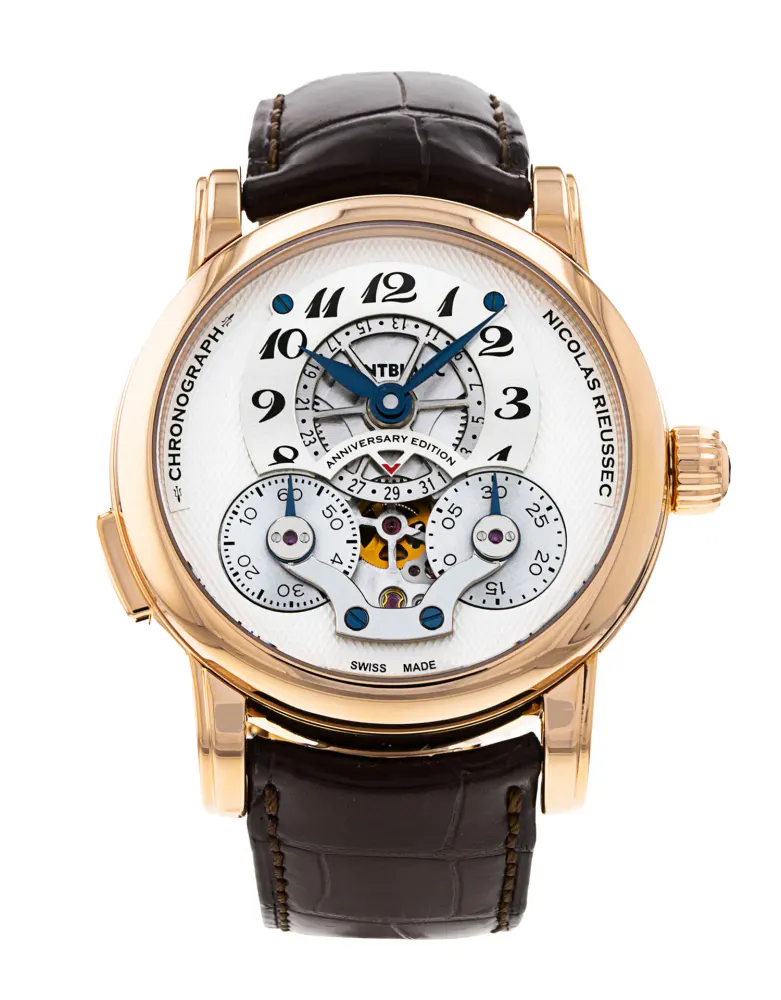 Montblanc Nicolas Rieussec 106486 — 2018 — Excellent