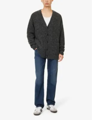 CITIZENS OF HUMANITY Elijah belt-loop straight-leg relaxed-fit stretch-woven jeans - 38 detail 2