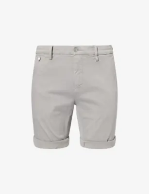 REPLAY Benni Hyperflex Stretch-Cotton Chino Shorts