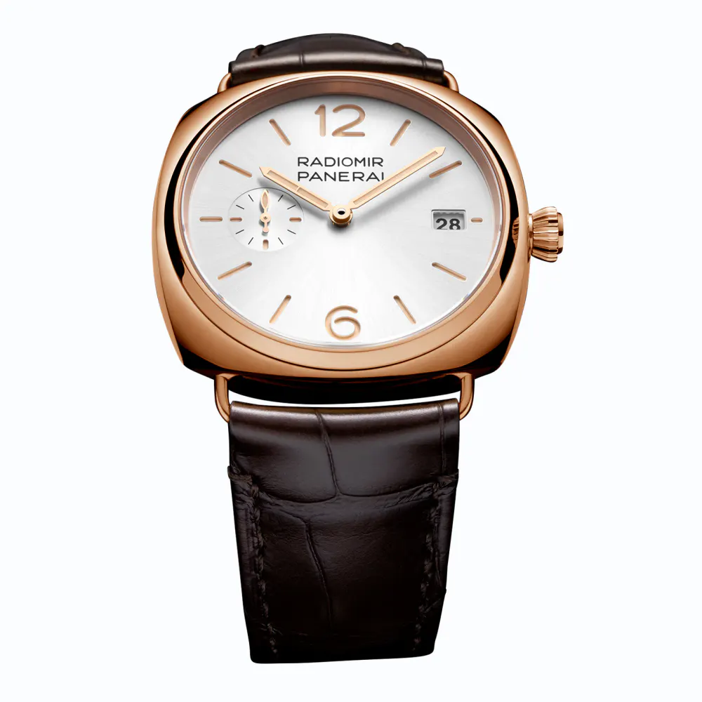 Panerai Radiomir Quaranta Goldtech™ 40mm Mens Watch in White, additional product view 2
