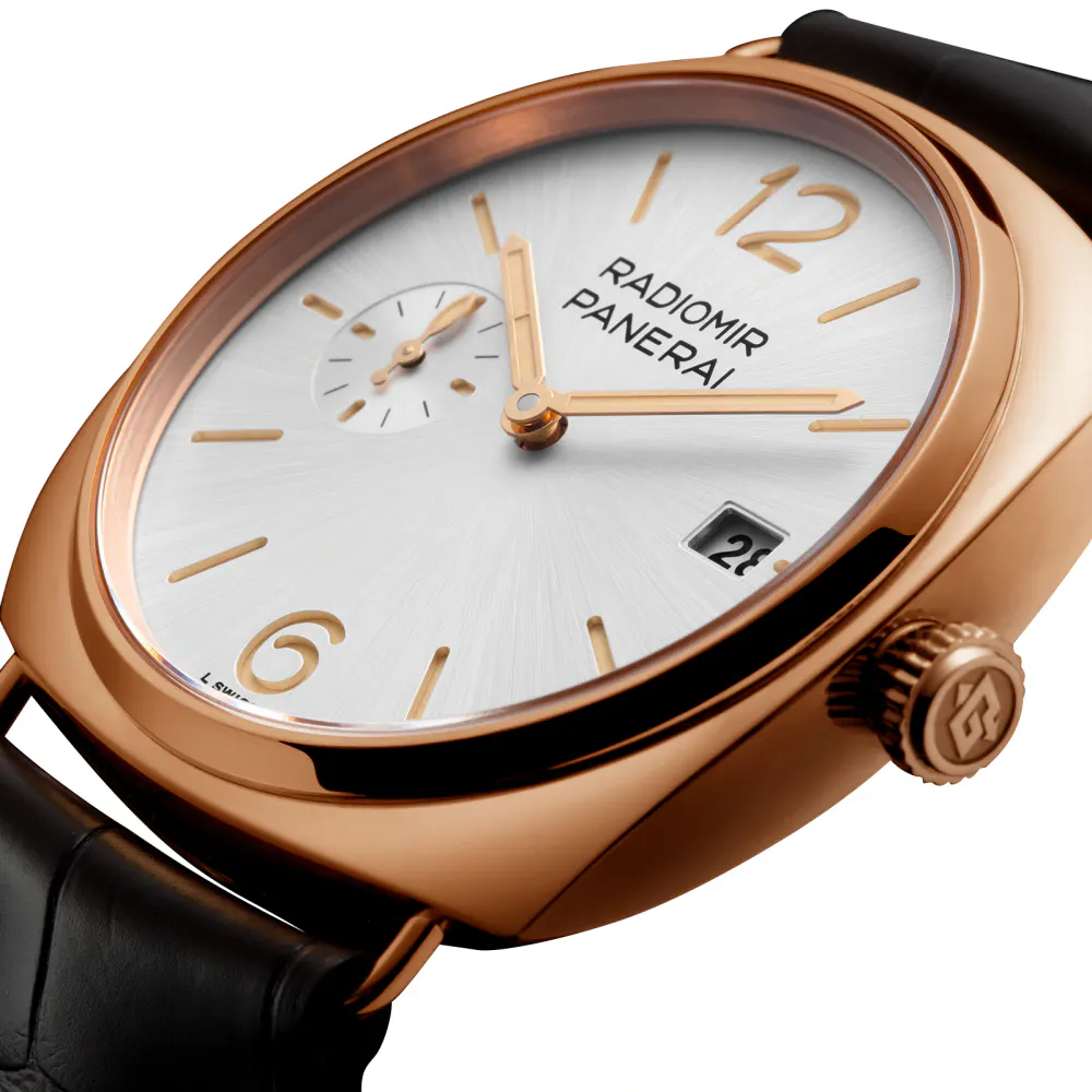 Panerai Radiomir Quaranta Goldtech™ 40mm Mens Watch in White, additional product view 3
