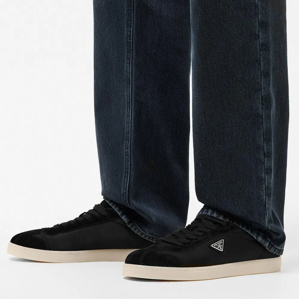 Prada Men's Low Trainers detail 3