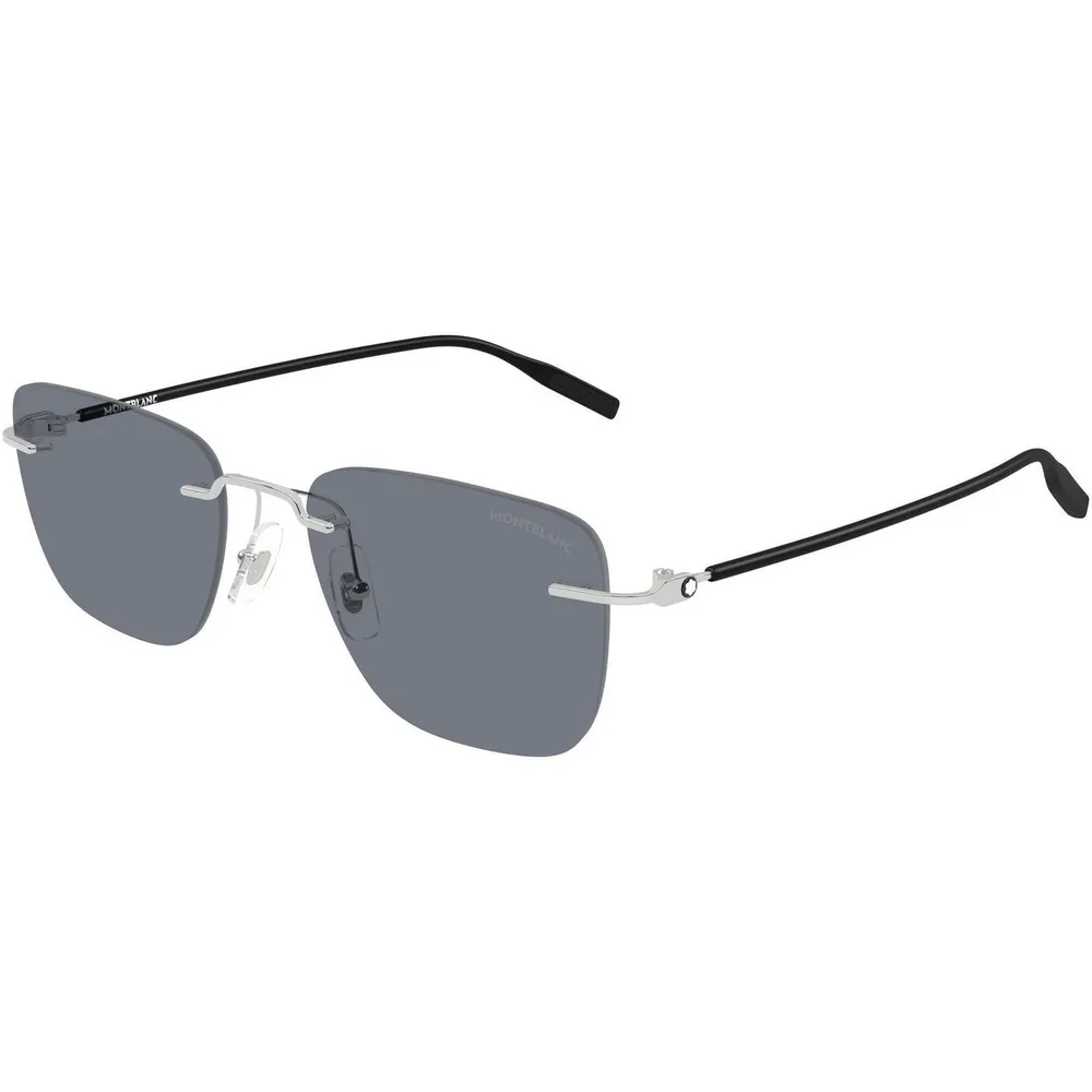 Montblanc Men's MB0470S Aviator Sunglasses