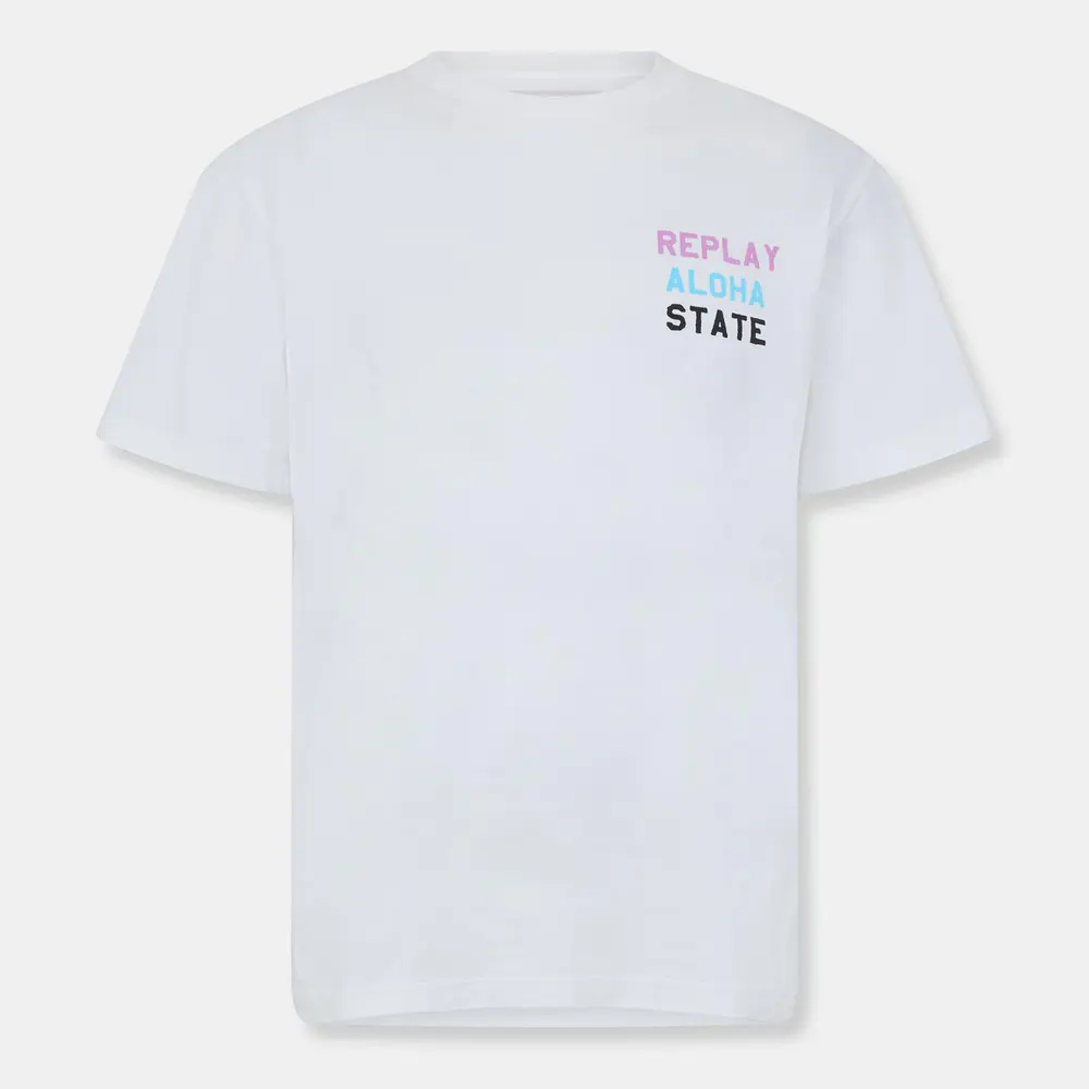 Replay Men's Aloha State T-Shirt