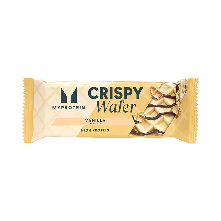 Myprotein Protein Crispy Wafers Vanilla 40.4g