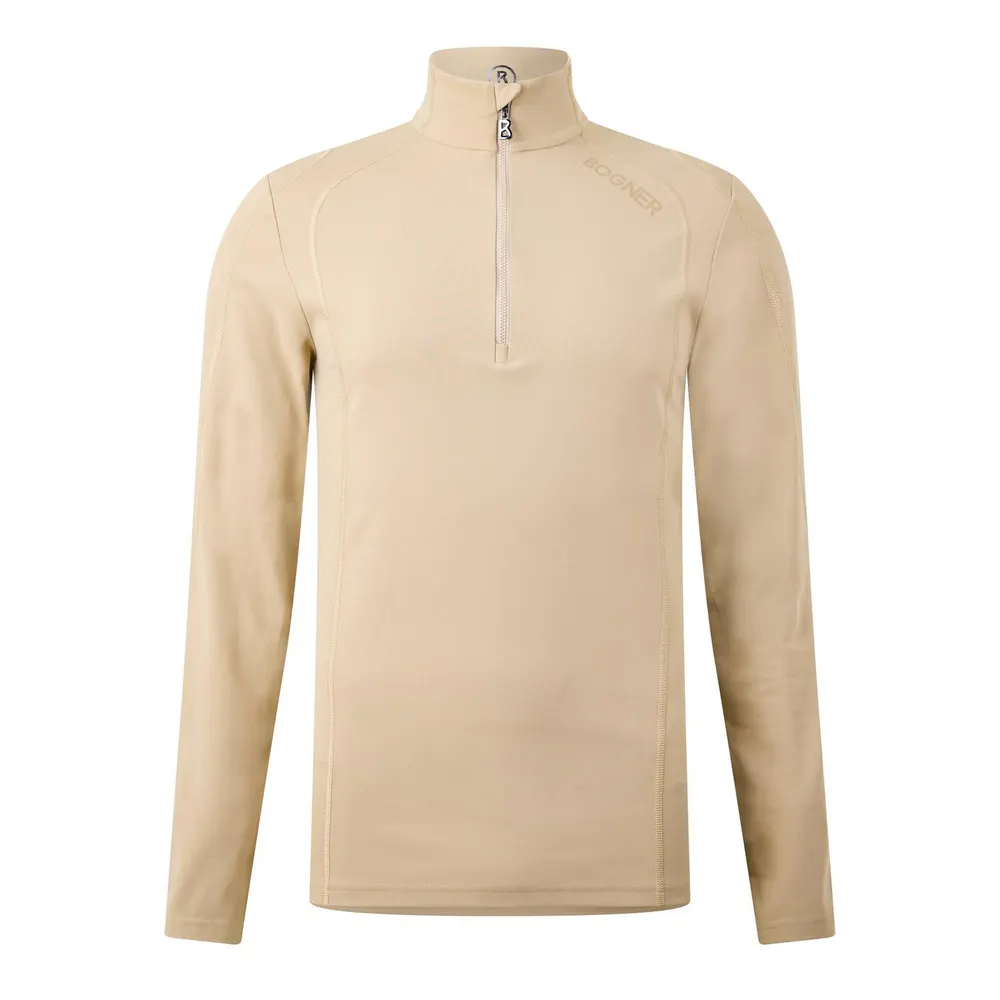 Bogner Mens Harry First Layer in Light Almond – Clothing