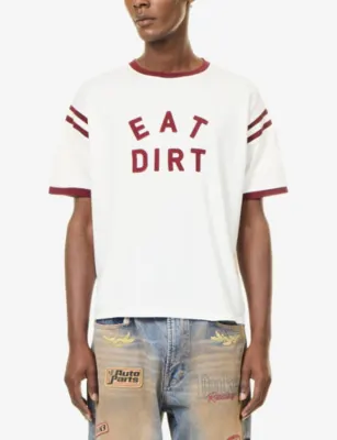 DUKE & DEXTER Eat Dirt Vintage Cotton T-Shirt detail 3