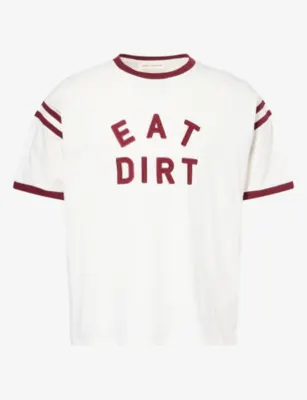 DUKE & DEXTER Eat Dirt Vintage Cotton T-Shirt