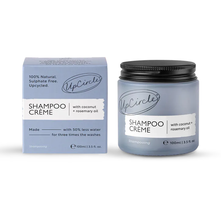 UpCircle Shampoo Crème with Coconut and Rosemary Oil 100ml