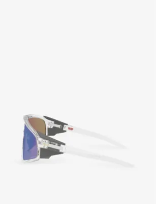 OAKLEY OO9404 Latch shield-frame acetate sunglasses detail 2