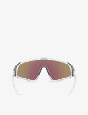OAKLEY OO9404 Latch shield-frame acetate sunglasses detail 3