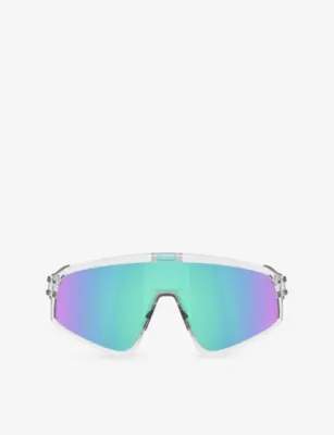 OAKLEY OO9404 Latch shield-frame acetate sunglasses