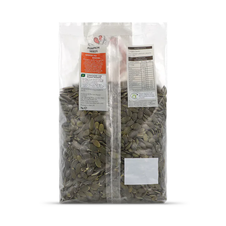 For Him Pumpkin Seeds 1kg, additional product view 2