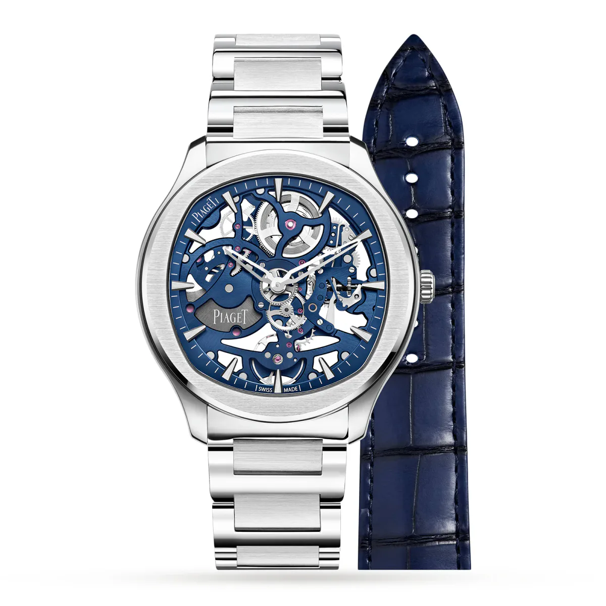 Piaget Polo Skeleton 42mm Mens Watch
