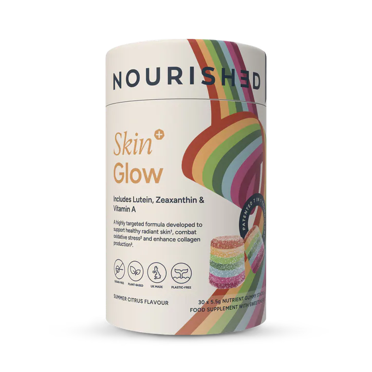 Nourished Skin+ Glow Nutrient Stacks 30 Gummies