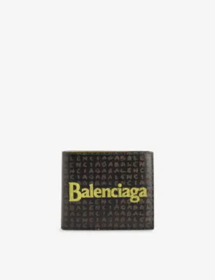 BALENCIAGA Select Cotton-Canvas Wallet
