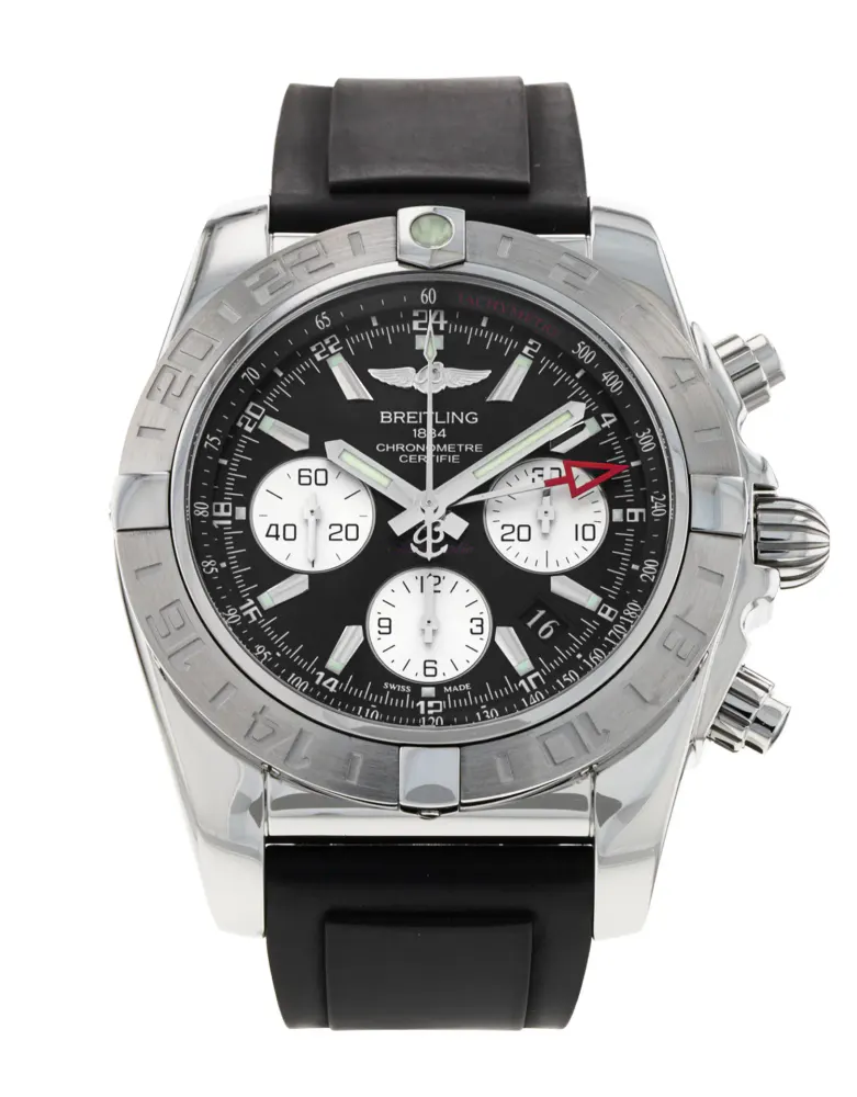 Breitling Chronomat 44 GMT AB0420 — 2017 — Excellent