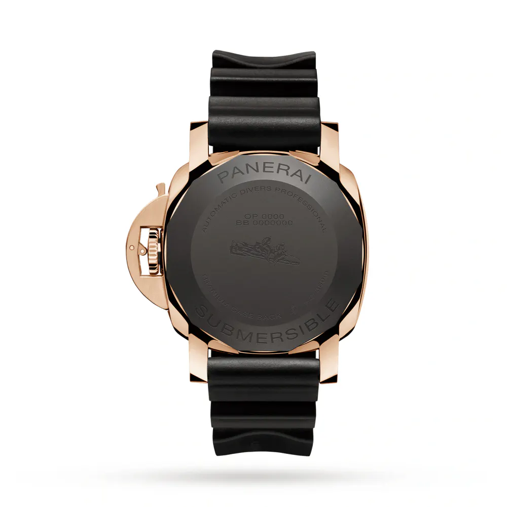 Panerai Submersible Goldtech 42mm Mens Watch detail 2
