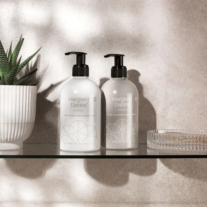 Margaret Dabbs London PURE Exfoliating Hand Wash 300ml, additional product view 2