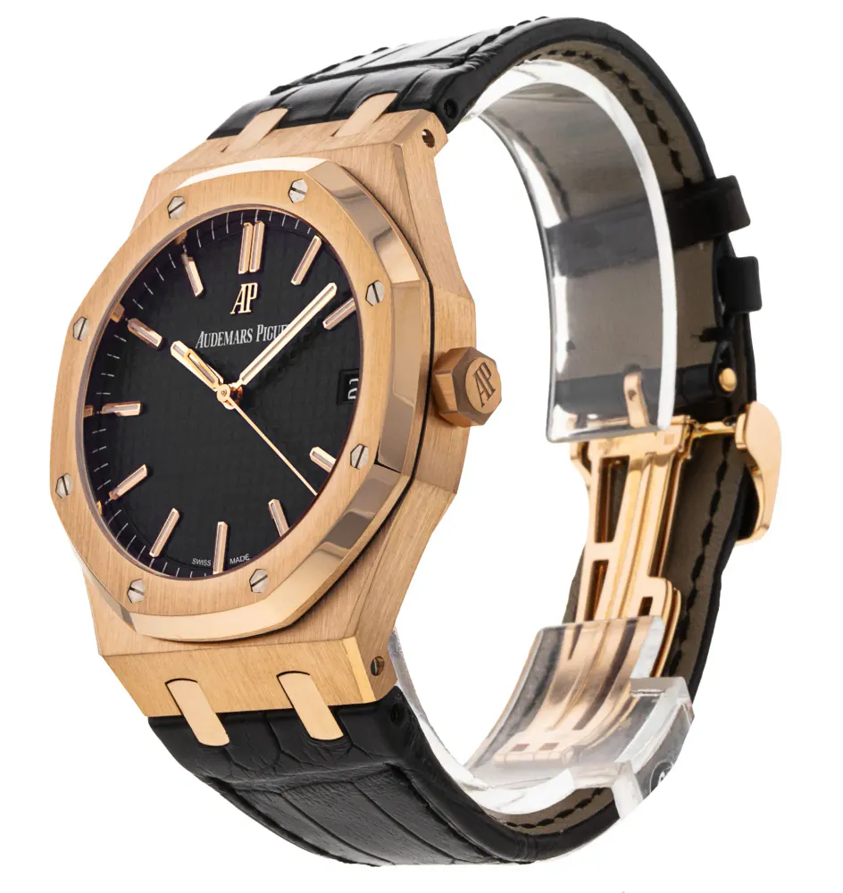 Audemars Piguet Royal Oak 15500OR.OO.D002CR.01 — 2016 — Excellent in Black Baton, additional product view 2