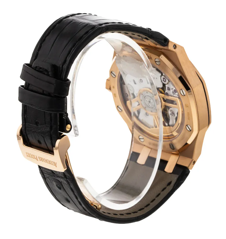 Audemars Piguet Royal Oak 15500OR.OO.D002CR.01 — 2016 — Excellent in Black Baton, additional product view 3