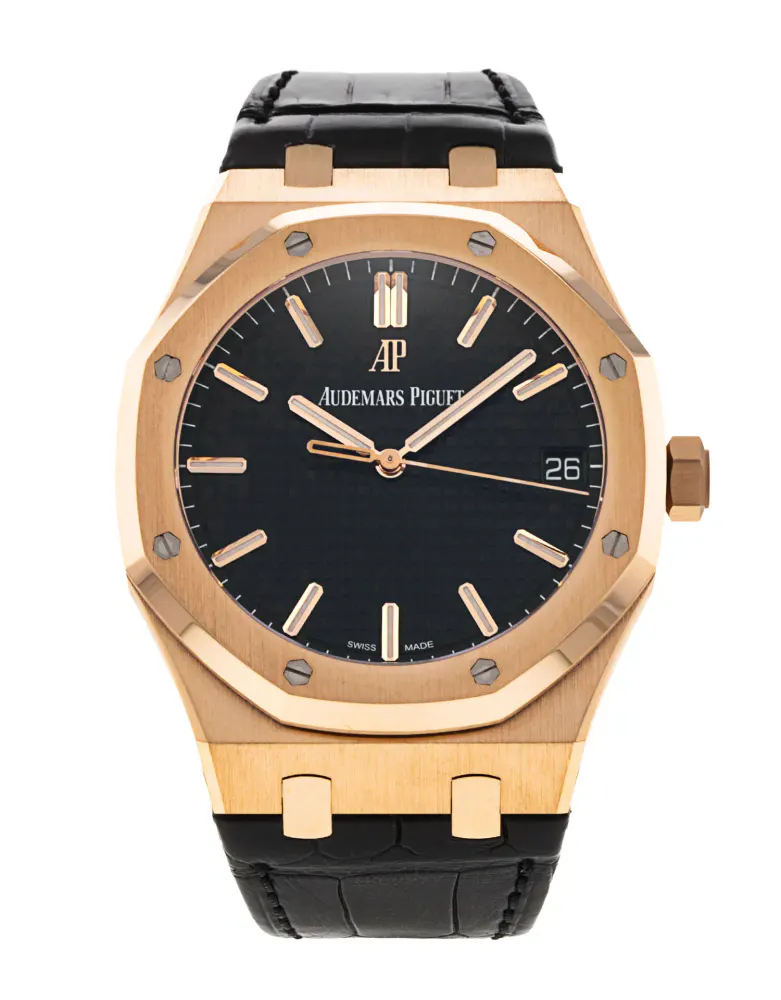 Audemars Piguet Royal Oak 15500OR.OO.D002CR.01 — 2016 — Excellent in Black Baton – Pre-owned watches
