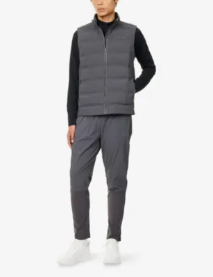 CASTORE Zone Training LVS Insulated Woven Gilet detail 2