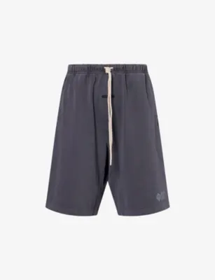 FEAR OF GOD ESSENTIALS 90's Cotton-Jersey Sweat Shorts
