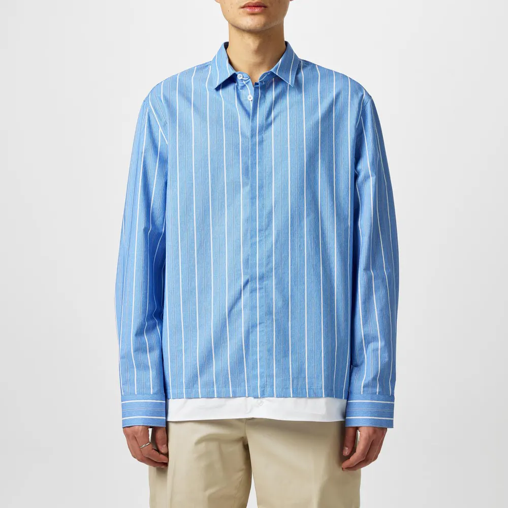 Neil Barrett Double Shirt detail 3