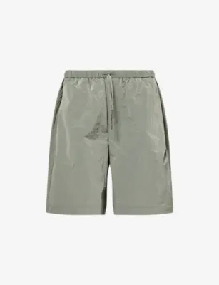 SEVENTH Ofuanto Check Swim Shorts in TEA – Mens | Trousers & shorts | Shorts