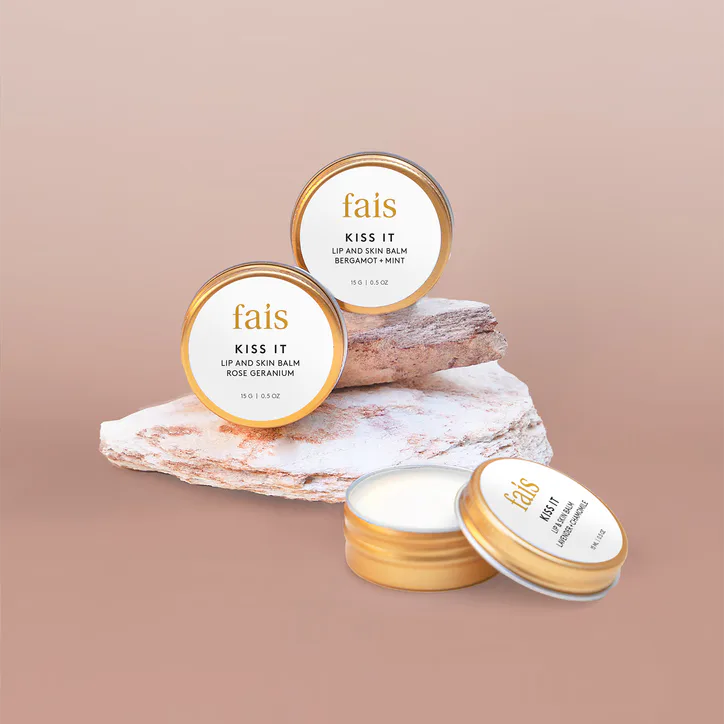Fais Kiss It Lip & Skin Balm Set of 3 detail 3