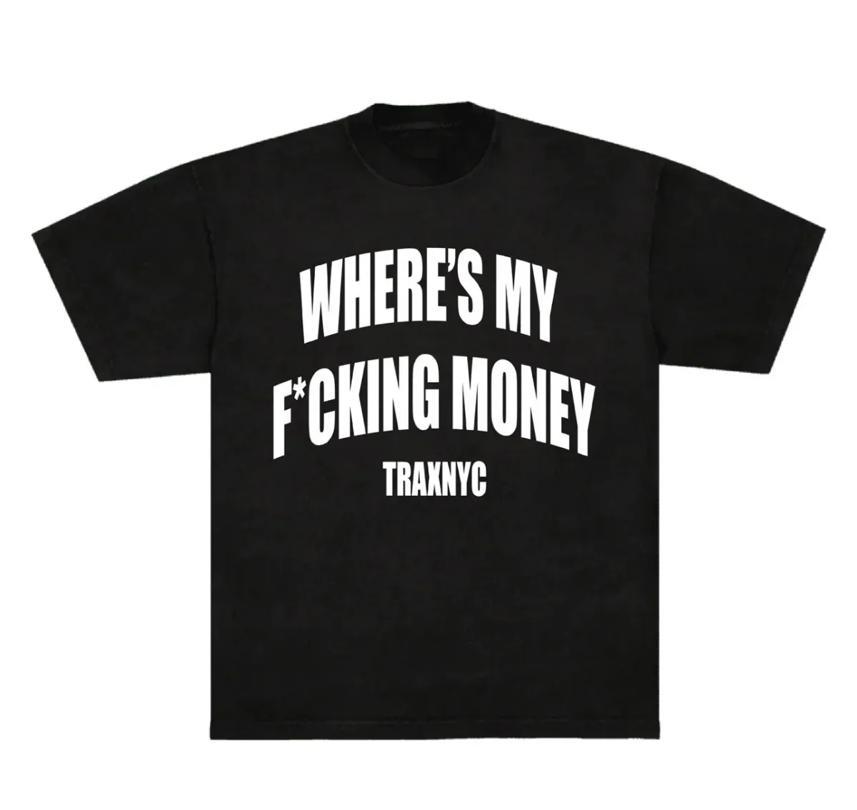 JORDAN - For Him CLOTHING Where's My Money T-Shirt 70993 in L – T-Shirt